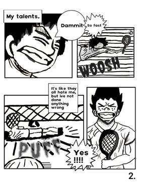 Read THE ODD ONE OUT  1 Page 3 in English