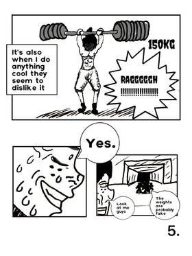 Read THE ODD ONE OUT  1 Page 6 in English