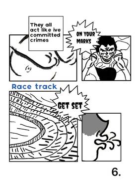 Read THE ODD ONE OUT  1 Page 7 in English