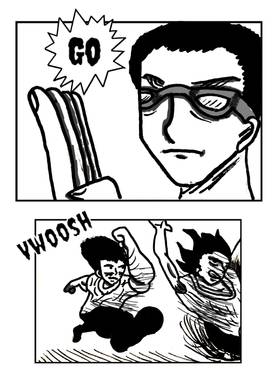 Read THE ODD ONE OUT  1 Page 8 in English