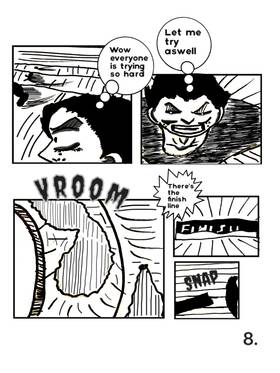 Read THE ODD ONE OUT  1 Page 9 in English