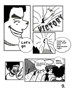 Read THE ODD ONE OUT  1 Page 10 in English