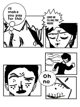 Read THE ODD ONE OUT  2 Page 5 in English