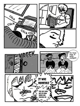 Read THE ODD ONE OUT  2 Page 9 in English