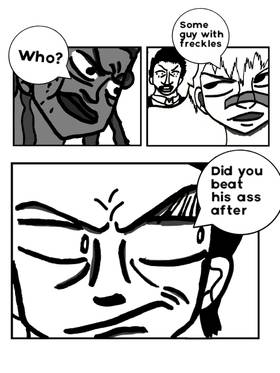 Read THE ODD ONE OUT  2 Page 10 in English