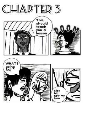 Read THE ODD ONE OUT  3 Page 2 in English