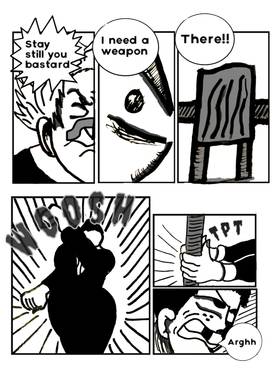 Read THE ODD ONE OUT  3 Page 4 in English