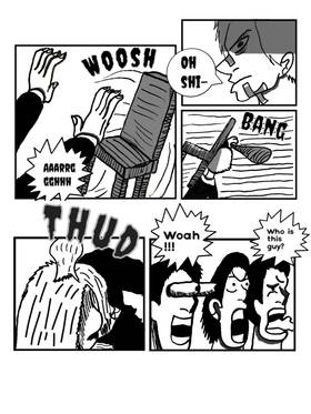 Read THE ODD ONE OUT  3 Page 5 in English