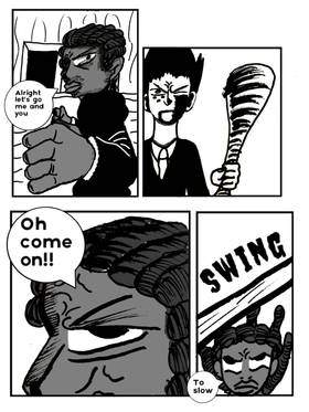 Read THE ODD ONE OUT  3 Page 7 in English