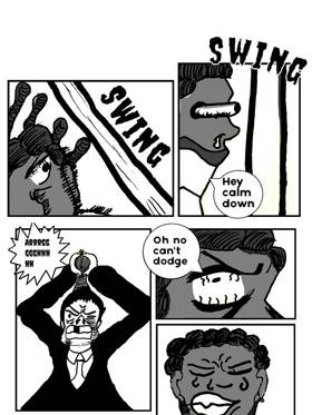 Read THE ODD ONE OUT  3 Page 8 in English