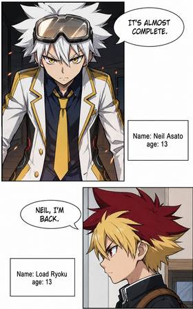 Read BEYBLADE X: WARS  1 Page 2 in English