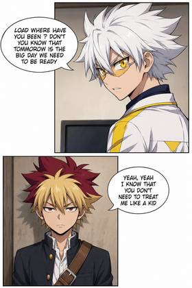 Read BEYBLADE X: WARS  1 Page 3 in English