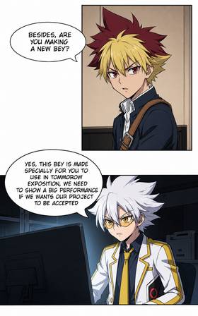 Read BEYBLADE X: WARS  1 Page 4 in English