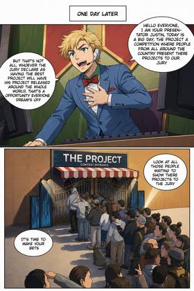 Read BEYBLADE X: WARS  1 Page 6 in English