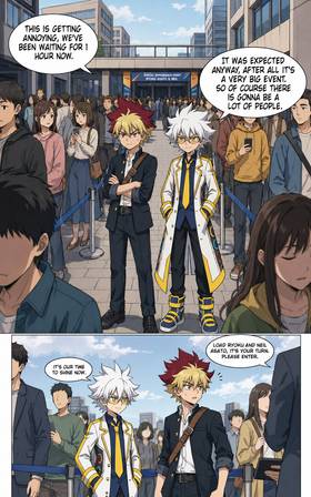Read BEYBLADE X: WARS  1 Page 7 in English
