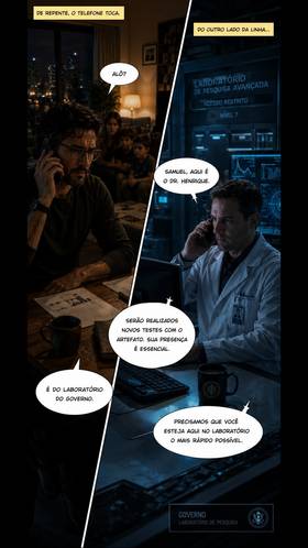 Read Arkan o início   1 Page 3 in Portugese