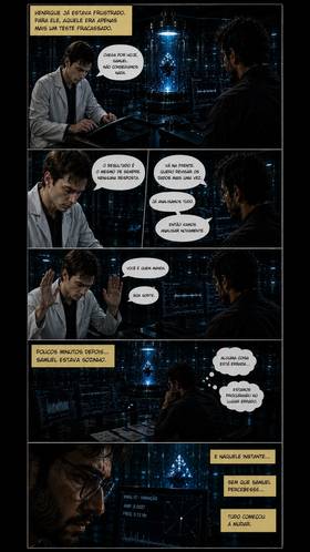 Read Arkan o início   1 Page 9 in Portugese