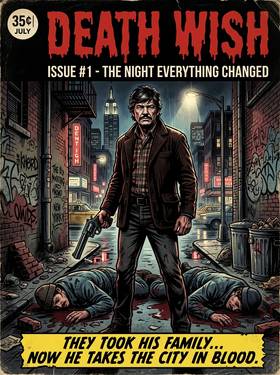 Read Death Wish  1 Page 1 in English