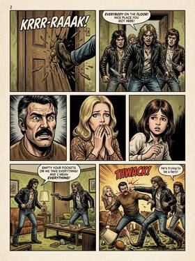 Read Death Wish  1 Page 3 in English