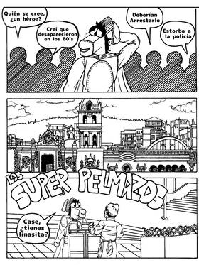 Read Los Súper Pelmasos   1 Page 8 in Spanish