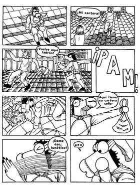 Read Los Súper Pelmasos   1 Page 9 in Spanish