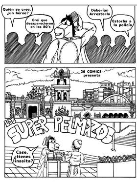 Read Los Súper Pelmasos   1 Page 8 in Spanish