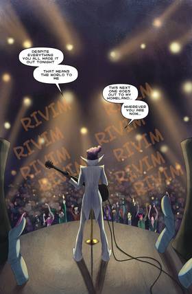 Read Cosmic Cicada  1 Page 3 in English