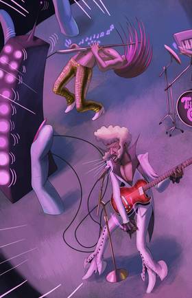 Read Cosmic Cicada  1 Page 4 in English