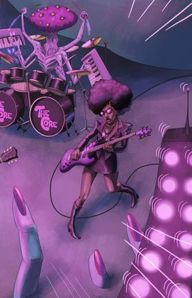 Read Cosmic Cicada  1 Page 5 in English