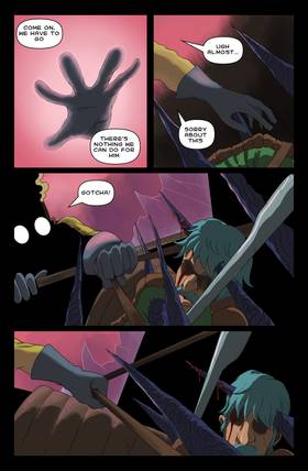Read Cosmic Cicada  1 Page 6 in English