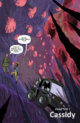 Read Cosmic Cicada  1 Page 7 in English