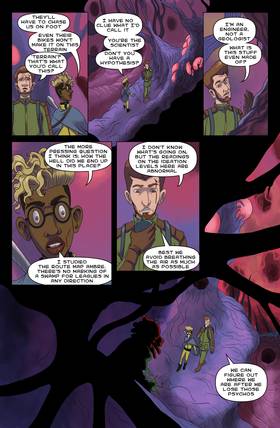 Read Cosmic Cicada  1 Page 8 in English