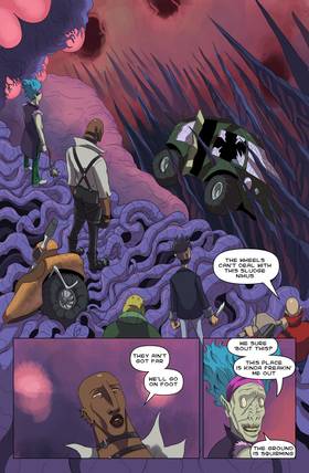 Read Cosmic Cicada  1 Page 9 in English