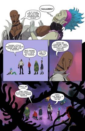 Read Cosmic Cicada  1 Page 10 in English