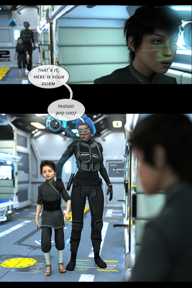 Read Taiduo  8 Page 3 in English