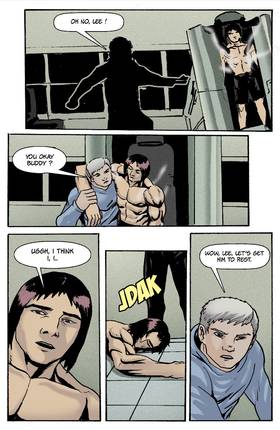 Read A.P.X. (Absolute.Power.Xenogenic)  3 Page 8 in English