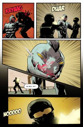 Read A.P.X. (Absolute.Power.Xenogenic)  4 Page 7 in English