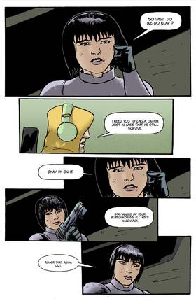 Read A.P.X. (Absolute.Power.Xenogenic)  5 Page 9 in English
