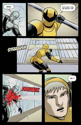 Read A.P.X. (Absolute.Power.Xenogenic)  5 Page 6 in English