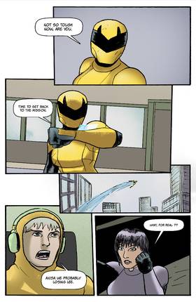 Read A.P.X. (Absolute.Power.Xenogenic)  5 Page 8 in English