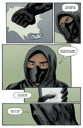 Read A.P.X. (Absolute.Power.Xenogenic)  6 Page 5 in English