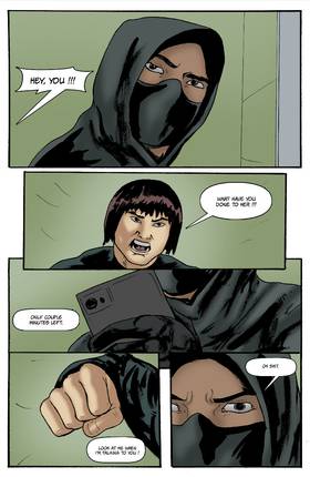 Read A.P.X. (Absolute.Power.Xenogenic)  6 Page 6 in English
