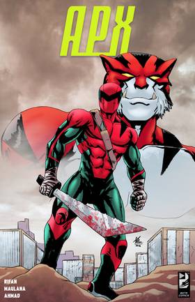 Read A.P.X. (Absolute.Power.Xenogenic)  6 Page 1 in English