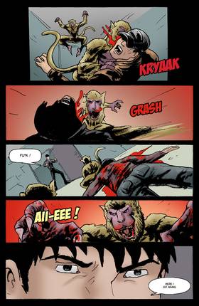 Read A.P.X. (Absolute.Power.Xenogenic)  7 Page 4 in English
