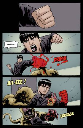 Read A.P.X. (Absolute.Power.Xenogenic)  7 Page 5 in English