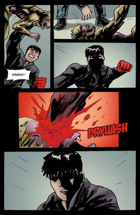 Read A.P.X. (Absolute.Power.Xenogenic)  7 Page 6 in English