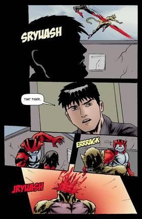 Read A.P.X. (Absolute.Power.Xenogenic)  7 Page 7 in English