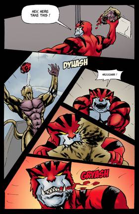 Read A.P.X. (Absolute.Power.Xenogenic)  7 Page 8 in English