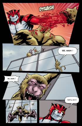 Read A.P.X. (Absolute.Power.Xenogenic)  7 Page 9 in English