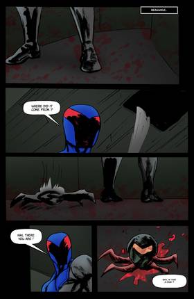 Read A.P.X. (Absolute.Power.Xenogenic)  8 Page 8 in English